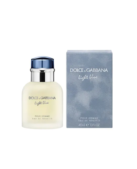 Dolce&Gabbana Туалетная вода Light Blue Pour Homme, 40 мл - Артикул: I30205250000-ЛайтБлу ПурО