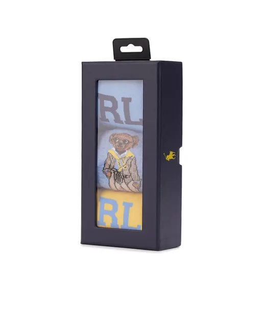 Polo Ralph Lauren Носки Polo Bear (3 пары) - Артикул: 455942355001