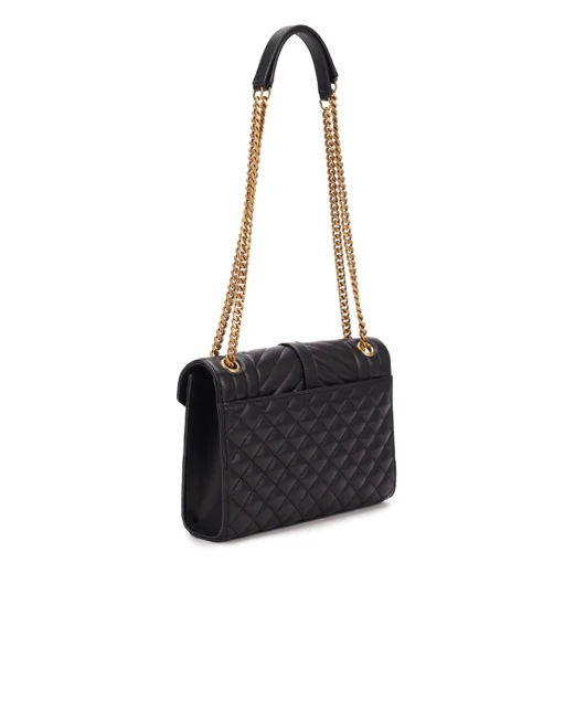 Saint Laurent Кожаная сумка Envelope Medium - Артикул: 600185-AACT7