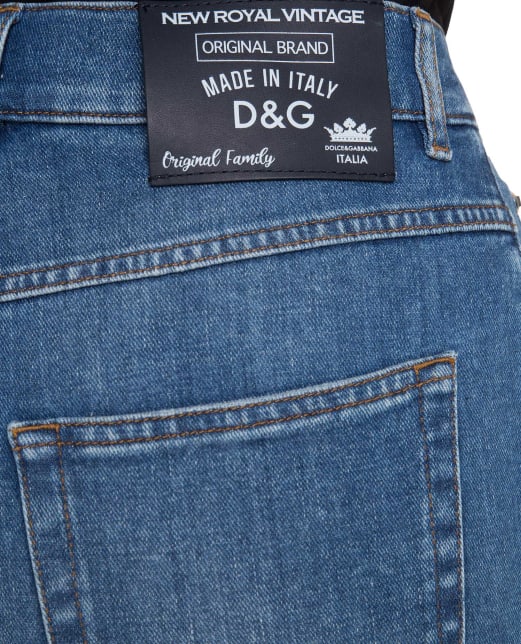 Dolce&Gabbana Джинсові шорти - Артикул: FTBQ9D-G899O