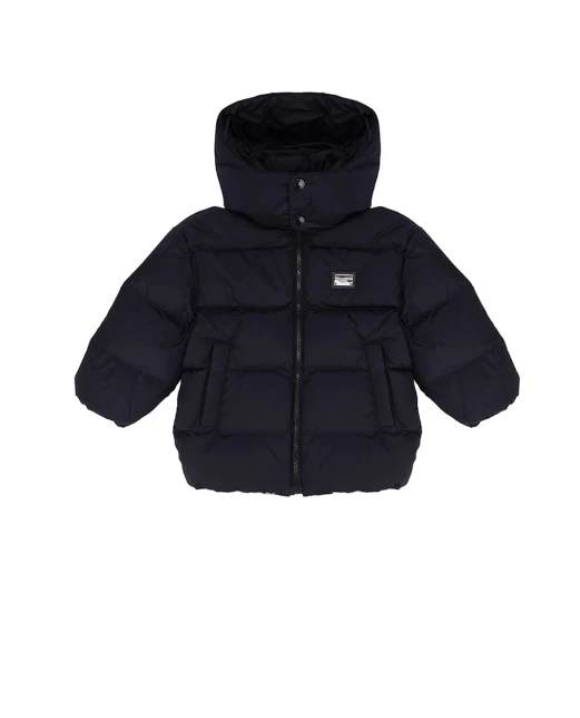 Dolce&Gabbana Детский пуховик - Артикул: L4JB6T-G7NMN-S