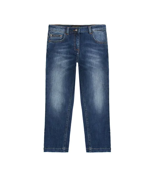 Dolce&Gabbana Детские джинсы - Артикул: L51F10-LD719-S