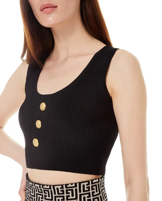 Balmain Топ - Артикул: XF1AB055KB39