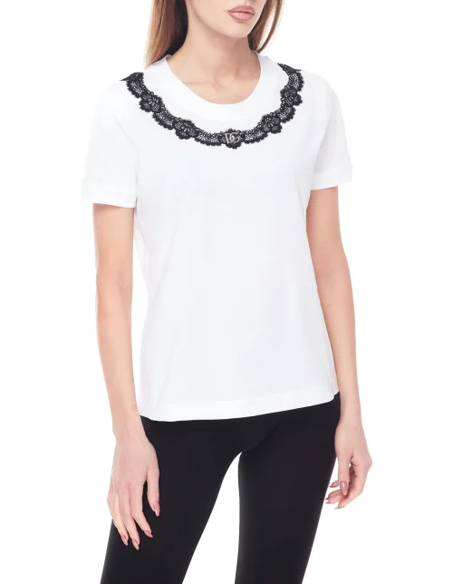 Dolce&Gabbana Футболка - Артикул: F8T00Z-G7H1Z