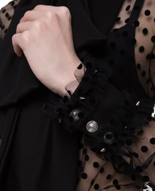 Balmain Блуза - Артикул: SF02885X279