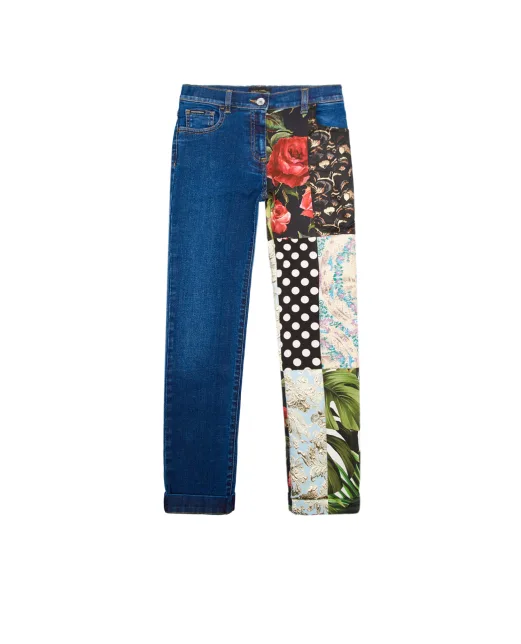 Dolce&Gabbana Детские джинсы - Артикул: L52F20-G7YPR-S