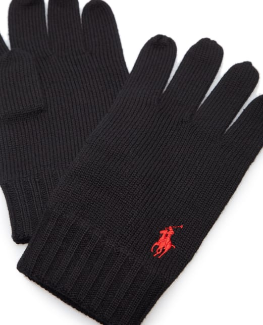 Polo Ralph Lauren Шерстяные перчатки - Артикул: 710886135001