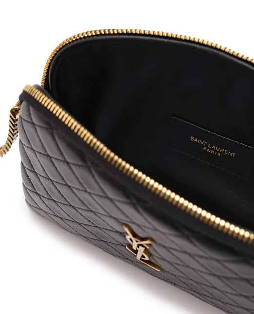 Saint Laurent Шкіряна сумка Gaby Mini - Артикул: 733667-1EL07