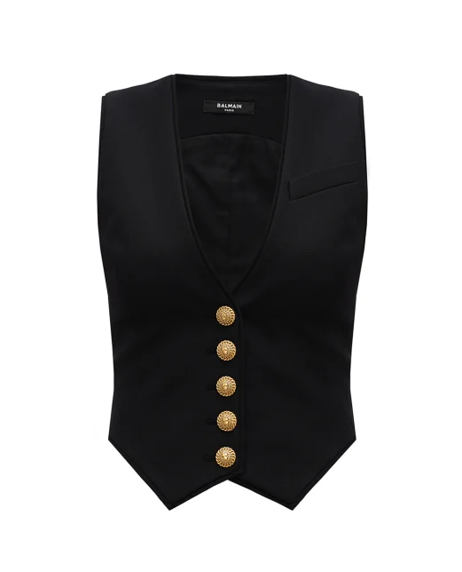 Balmain Жилет - Артикул: CF1AG515ME54