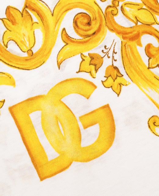Dolce&Gabbana Детская футболка - Артикул: L2JTKT-II7DS