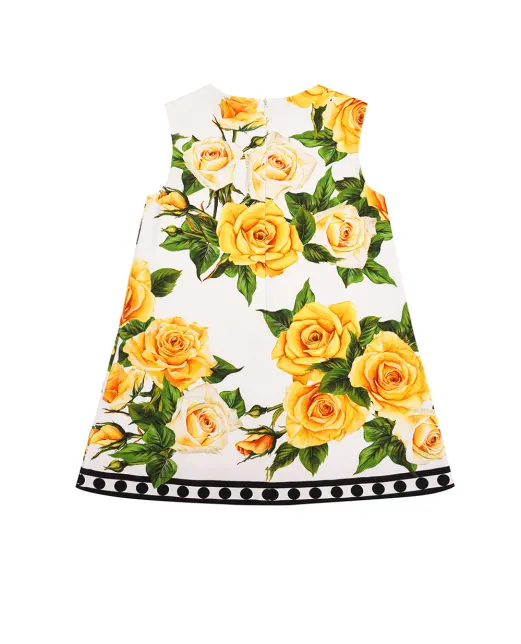 Dolce&Gabbana Детское платье - Артикул: L5JD1N-G7K6L-S