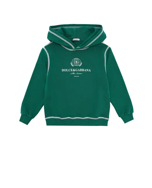 Dolce&Gabbana Детское худи (костюм) - Артикул: L4JWKI-G7NVV-B