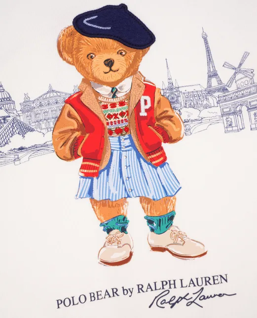 Polo Ralph Lauren Детский свитшот Polo Bear - Артикул: 312934976001
