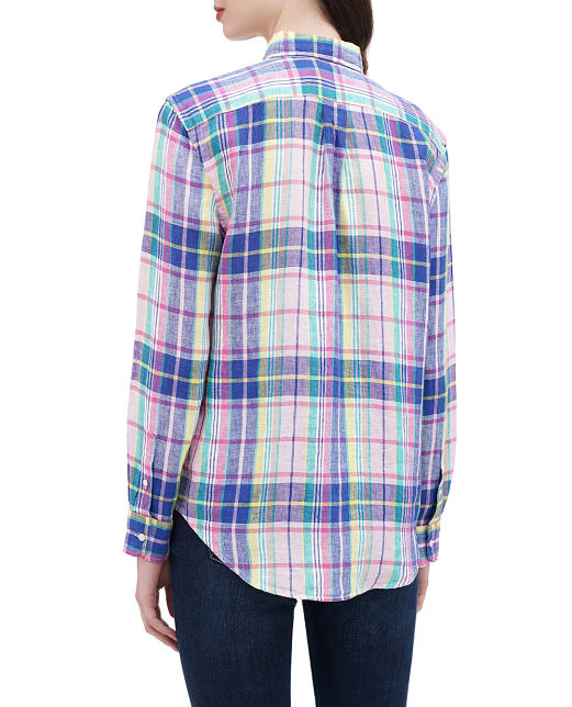 Polo Ralph Lauren Льняная рубашка - Артикул: 211920926006