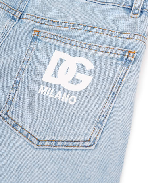 Dolce&Gabbana Детские шорты - Артикул: L42Q96-LDC13-B