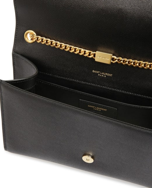 Saint Laurent Шкіряна сумка Kate Medium - Артикул: 364021-BOW0J-