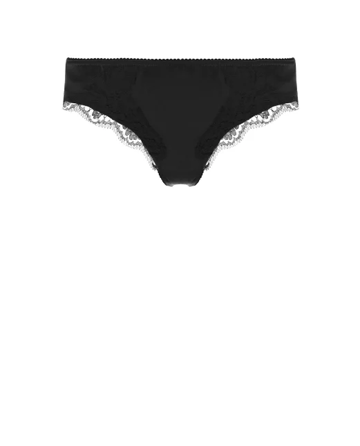 Dolce&Gabbana Шелковые трусики - Артикул: O2A02T-FUAD8