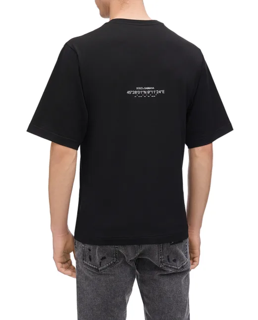 Dolce&Gabbana Футболка DGVIB3 - Артикул: G8PB8T-G7K3B