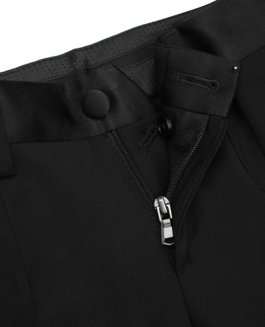 Dolce&Gabbana Детский шерстяной костюм (пиджак, брюки) - Артикул: L41U49-FUBBG-B