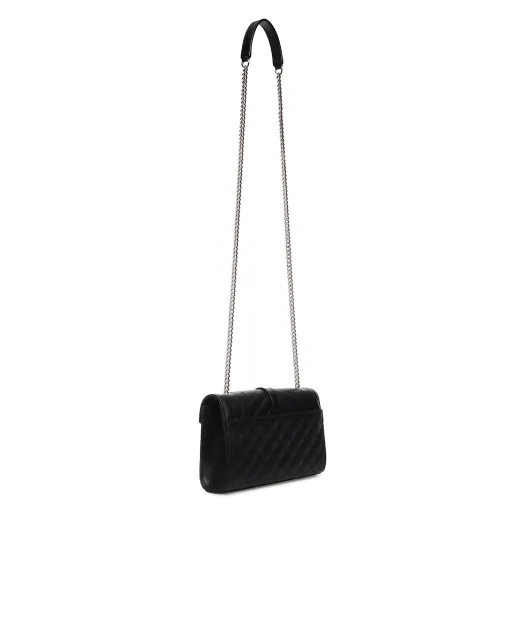 Saint Laurent Кожаная сумка Envelope Small - Артикул: 600195-BOW92
