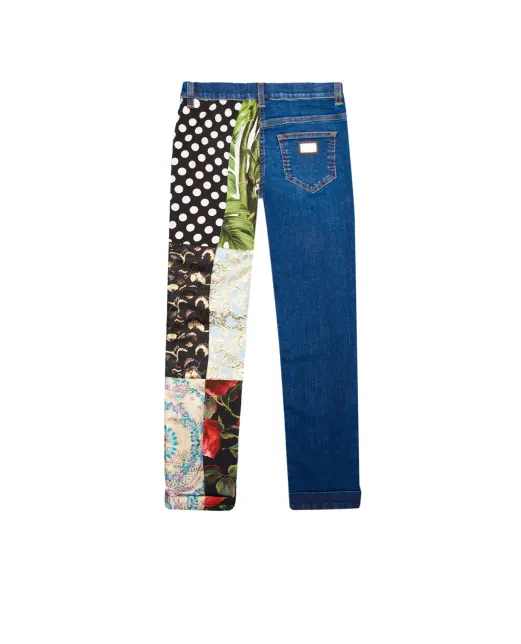 Dolce&Gabbana Детские джинсы - Артикул: L52F20-G7YPR-S