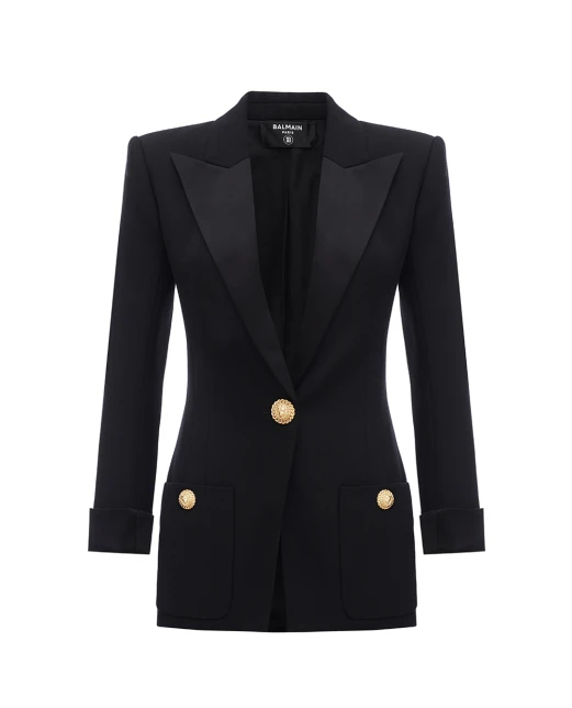 Balmain Жакет - Артикул: DF1SE095ME54