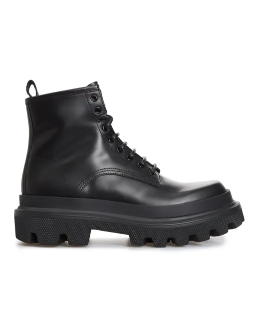 Dolce&Gabbana Кожаные ботинки - Артикул: A60566-AB640