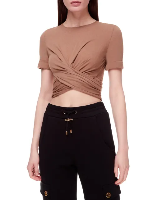 Balmain Топ - Артикул: XF1AI002JB10