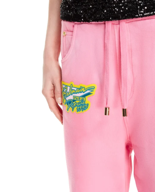 Balmain Спортивные брюки - Артикул: VF15364J096