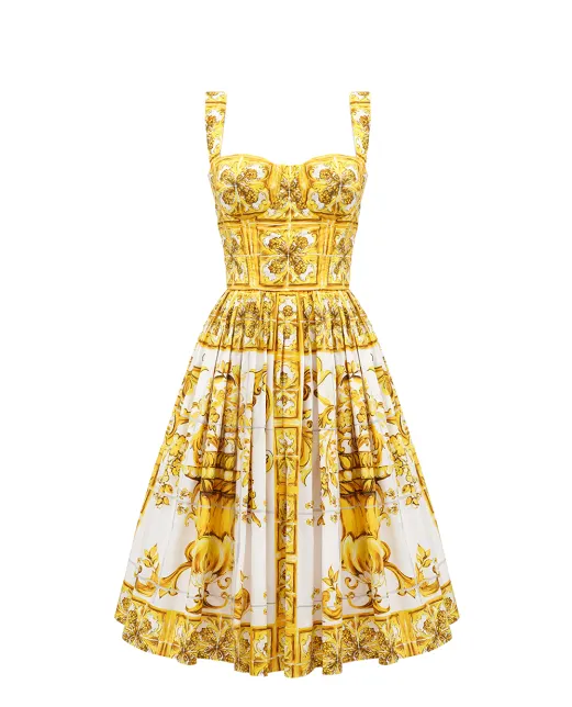 Dolce&Gabbana Сарафан - Артикул: F6ADLT-HH5A0