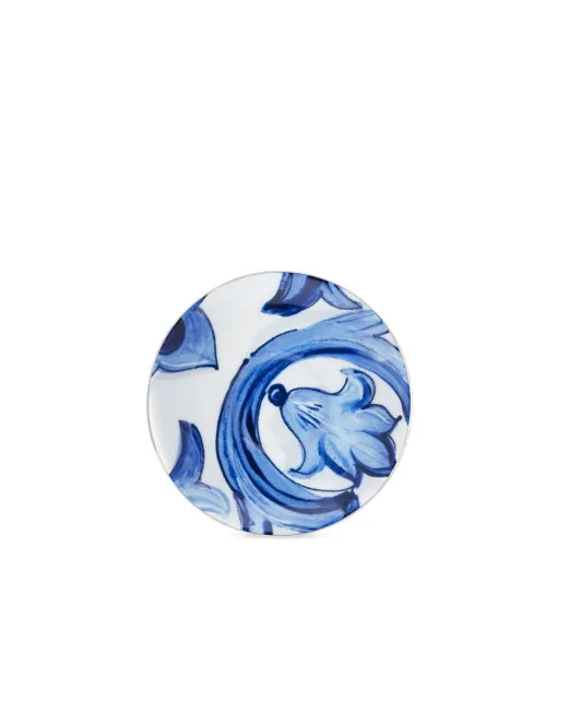 Dolce&Gabbana Чайна чашка з блюдцем з порцеляни - Артикул: TC0102-TCA37