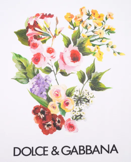 Dolce&Gabbana Детская футболка - Артикул: L5JTHW-G7M1Y-S