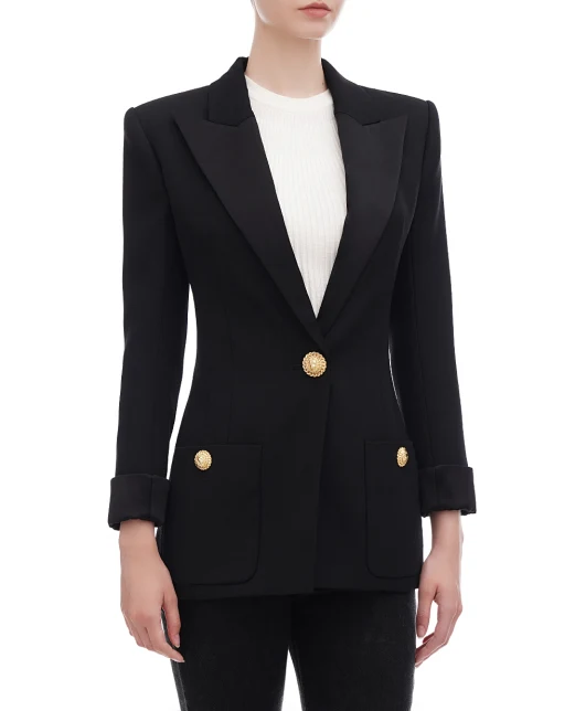 Balmain Жакет - Артикул: DF1SE095ME54