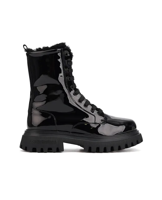 Dolce&Gabbana Детские ботинки - Артикул: D11220-AB276-L