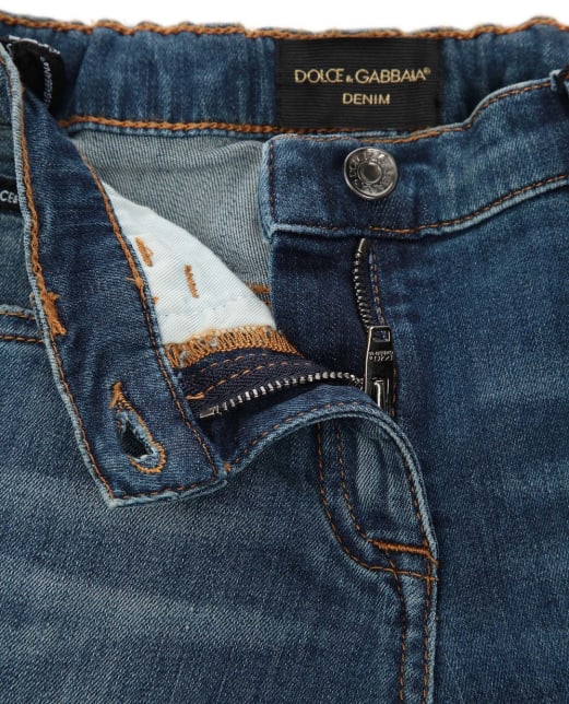 Dolce&Gabbana Детские джинсы - Артикул: L51F53-LD719-B