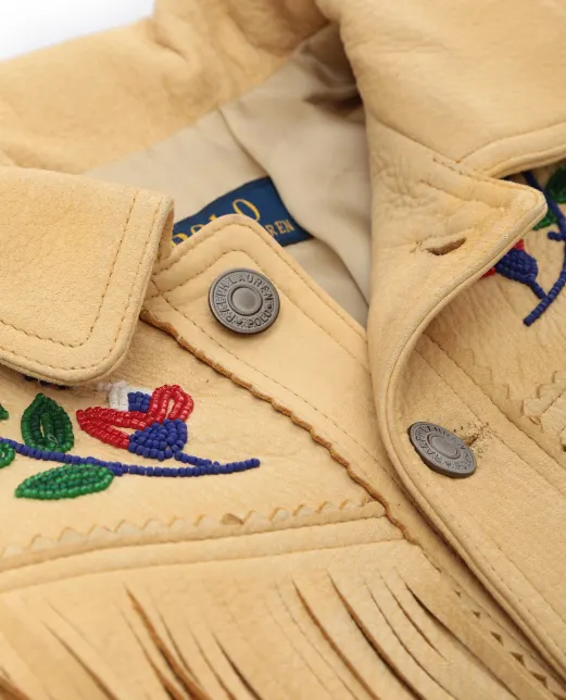 Polo Ralph Lauren Детская кожаная куртка - Артикул: 313711900001