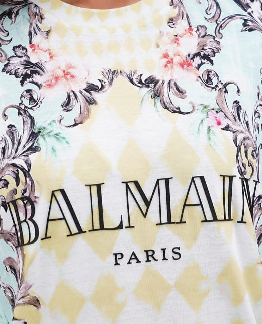 Balmain Футболка - Артикул: CF2R0110GD49