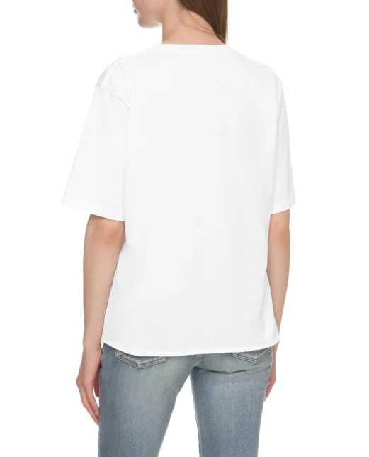 Saint Laurent Футболка - Артикул: 460876-YB2DQ