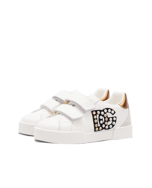Dolce&Gabbana Детские кроссовки - Артикул: DN0195-AA631