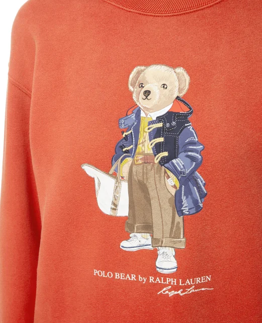 Polo Ralph Lauren Свитшот Polo Bear - Артикул: 211910127001