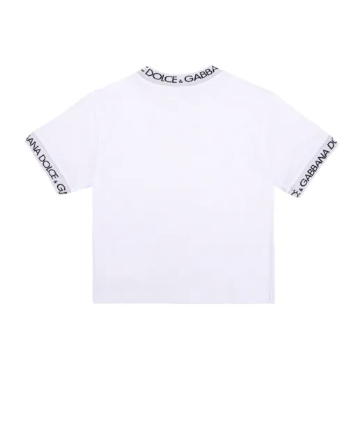 Dolce&Gabbana Детская футболка - Артикул: L4JTEO-G7M4F-S