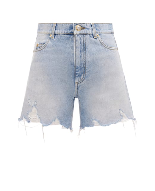 Balmain Джинсовые шорты - Артикул: DF1MA121DE53