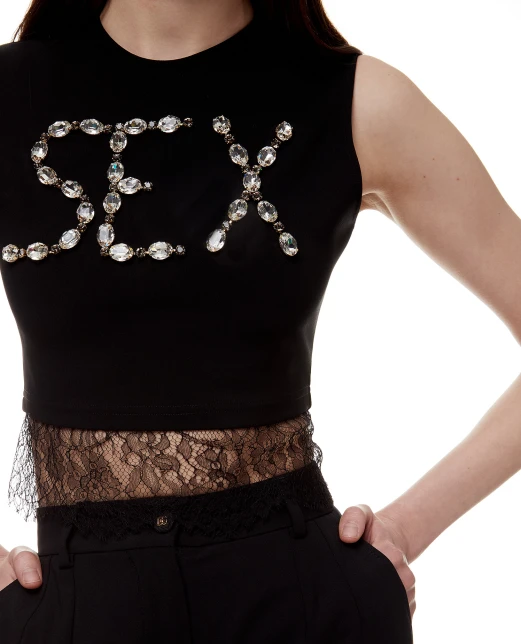 Dolce&Gabbana Топ - Артикул: F753OZ-FUGKF