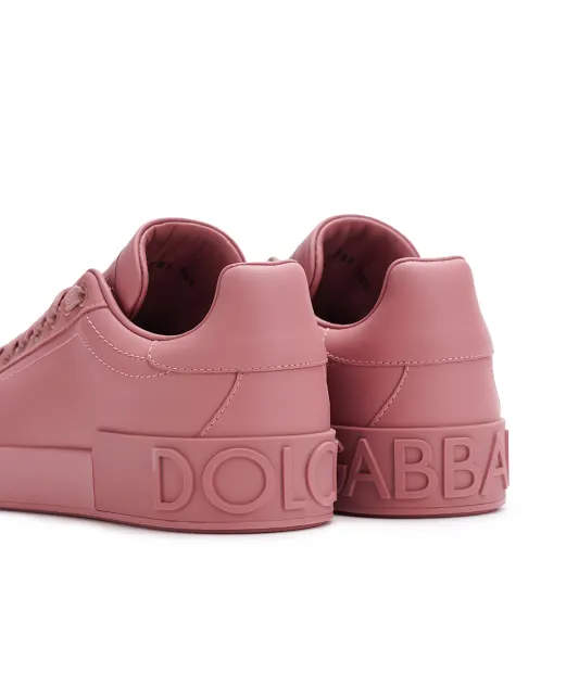 Dolce&Gabbana Кожаные сникеры Portofino - Артикул: CK1544-A1065