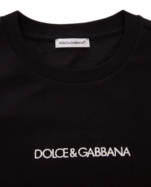 Dolce&Gabbana Детская футболка - Артикул: L4JT7N-G7STN-S