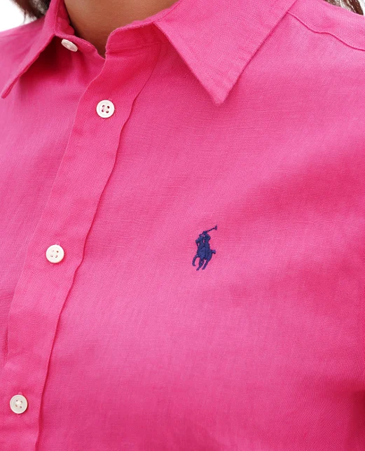 Polo Ralph Lauren Льняная рубашка - Артикул: 211920516014
