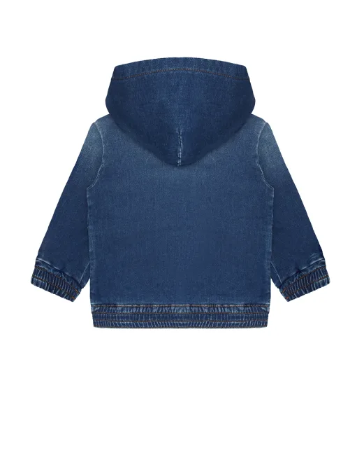 Dolce&Gabbana Детская джинсовая толстовка (костюм) - Артикул: L1JWGI-G7HX4
