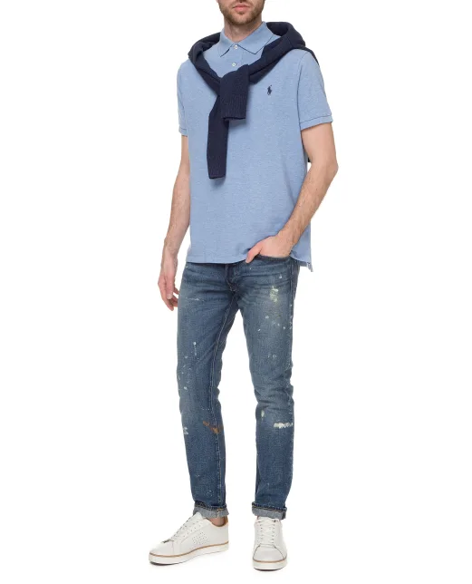 Polo Ralph Lauren Поло Mesh - Артикул: 710666998007