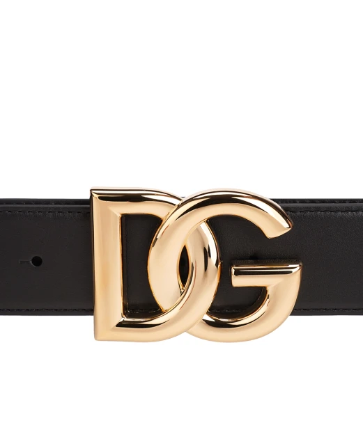 Dolce&Gabbana Шкіряний ремінь - Артикул: BE1446-AW576