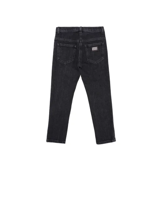 Dolce&Gabbana Детские джинсы - Артикул: L52F76-LDC28-B